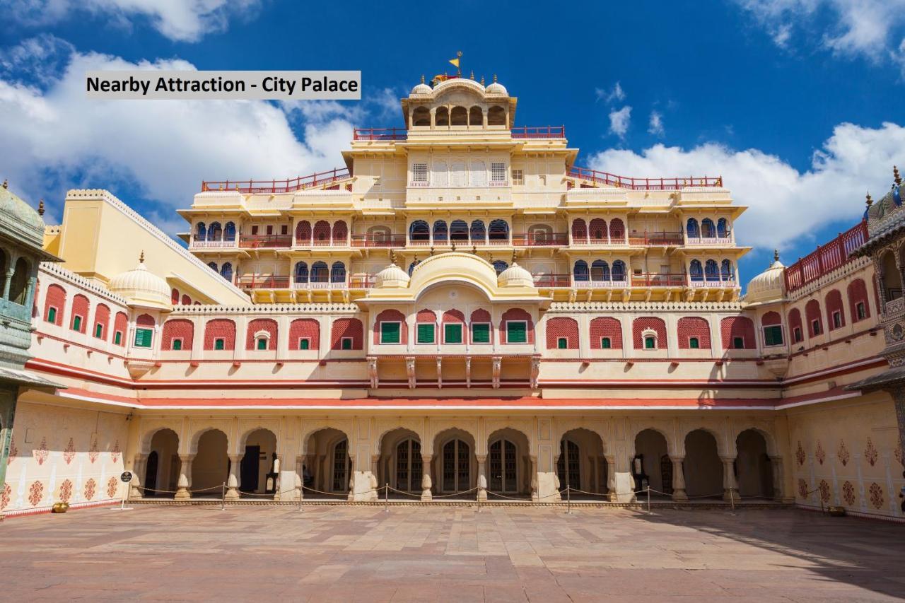 Flagship 10282 Hotel Rishi Jaipur Buitenkant foto