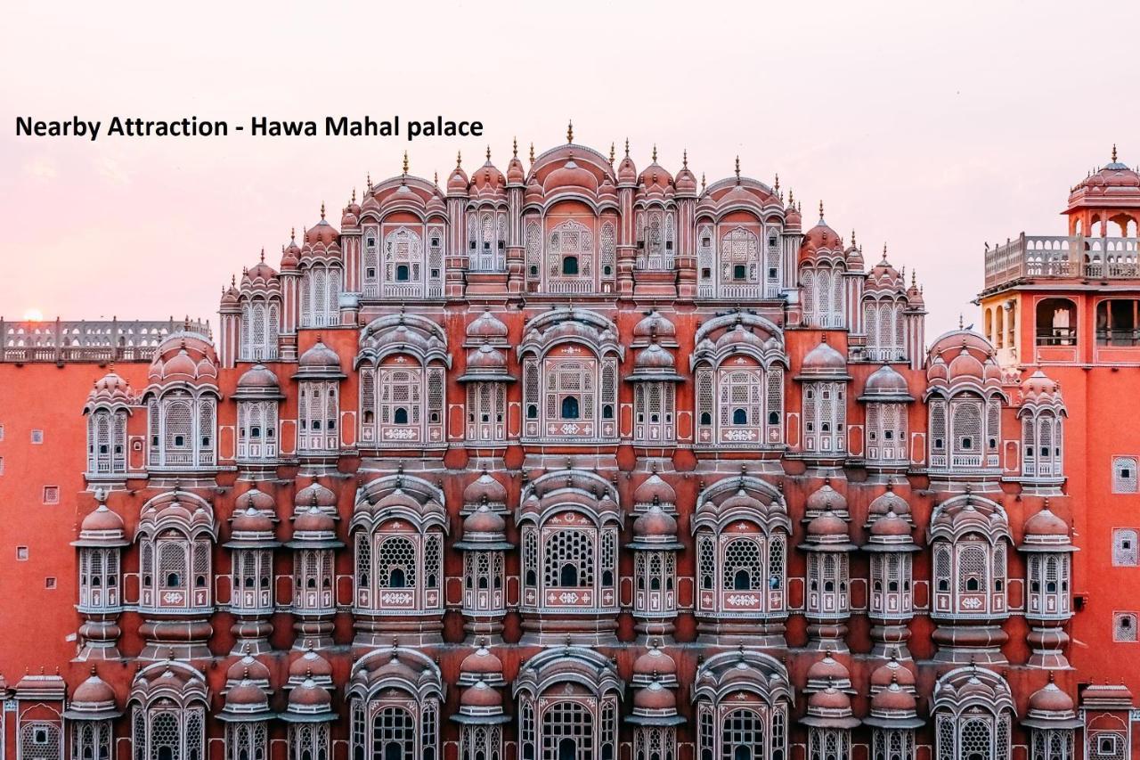 Flagship 10282 Hotel Rishi Jaipur Buitenkant foto