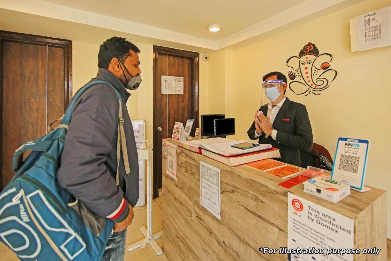 Flagship 10282 Hotel Rishi Jaipur Buitenkant foto