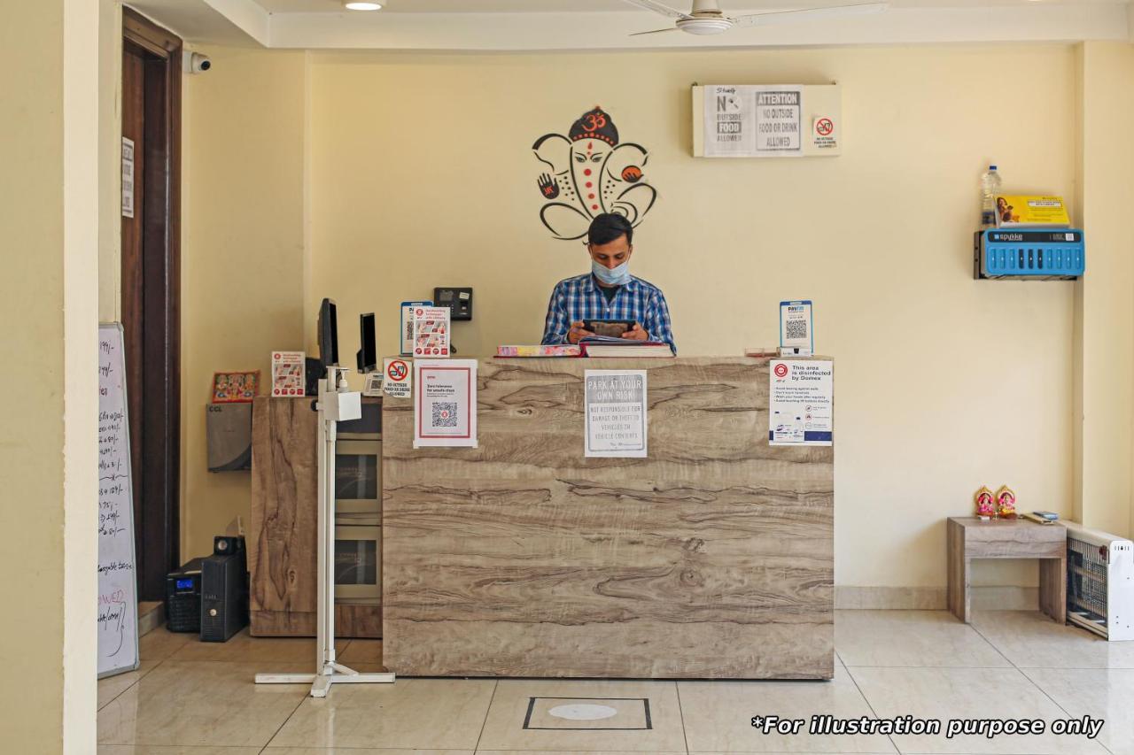 Flagship 10282 Hotel Rishi Jaipur Buitenkant foto